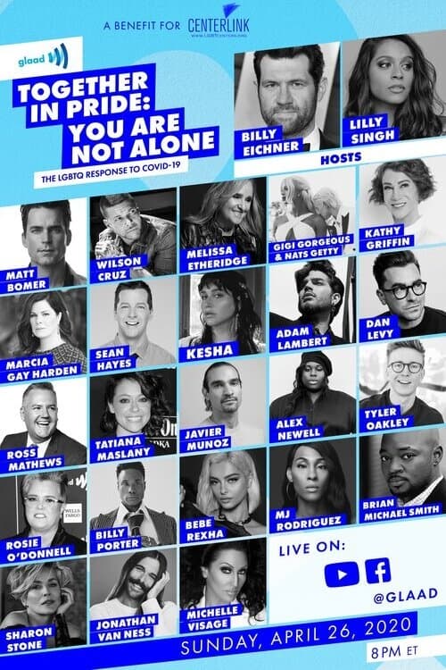 Постер Together in Pride: You Are Not Alone
